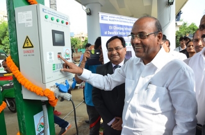 India Inaugurates AC-001 Charging Infrastructure