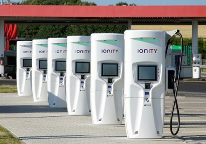 Tritium High-Power Chargers Operating for IONITY in Germany