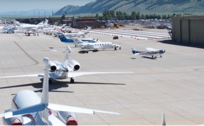 Avfuel to Demo Viability of SAF at Jackson Hole Aviation