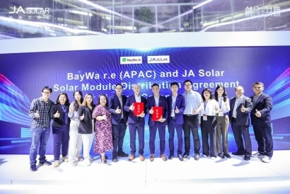 JA Solar and BayWa r.e. Sign Strategic Solar Module Distribution Agreement