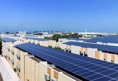 SirajPower Commissions Solar Panels for DP World’s Residential Project in Jafza