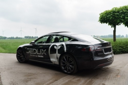 Next Kraftwerke and Jedlix Launch Project Using Electric Car Batteries for Grid Stability