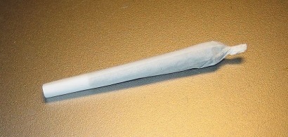 La huella de carbono de un porro de marihuana