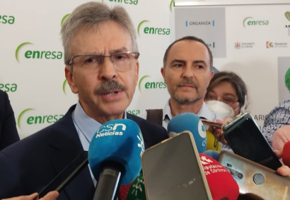 José Luis Navarro, en su etapa como presidente de la Empresa Nacional de Residuos Radioactivos, Enresa. Foto: EP
