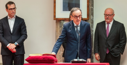 Juan José Ganuza toma posesión del cargo de presidente de la CNMC