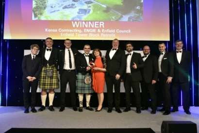 Innovative District Ground Source System Wins Industry ‘Oscar’