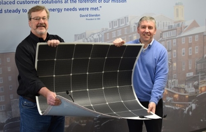 Energy Company Promotes Solar Panels for Use on Petroleum Tanks