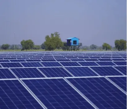 Solar panels. Courtesy of KPI