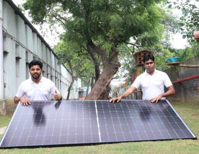 Loom Solar Launches Ultra Efficient Solar Panels