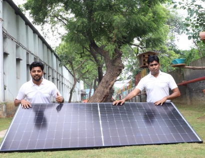 Loom on sale solar panel