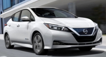 Sales of All-Electric Nissan Leaf Surged 31 Percent in 2018