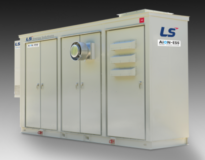 LS Energy Solutions Deploys First All-in-One AiON-ESS With V20 Energy