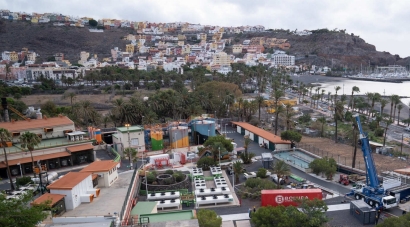 Endesa registra un apagón total de 17 minutos en La Gomera