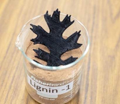 New Composite Advances Lignin as a Renewable 3D Printing Material
