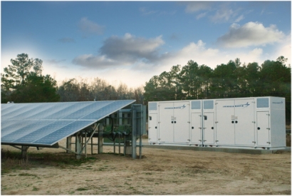 Lockheed Martin Delivers Energy Storage Systems in North Carolina