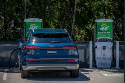 Pasadena Installs Largest Public Electric Vehicle Fast-Charging Plaza in US