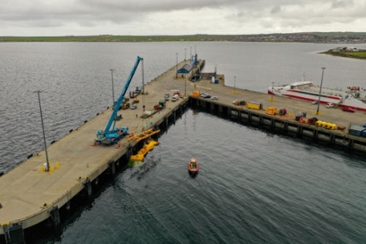 Mocean Energy Blue X Arrives In Orkney