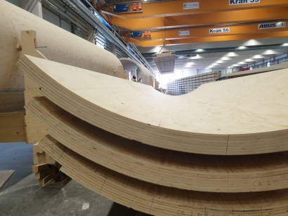 EU Invests in Wood Technology Company Modvion