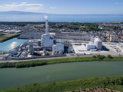 Dedicated Biomass Power Generation at Suzukawa Energy Center