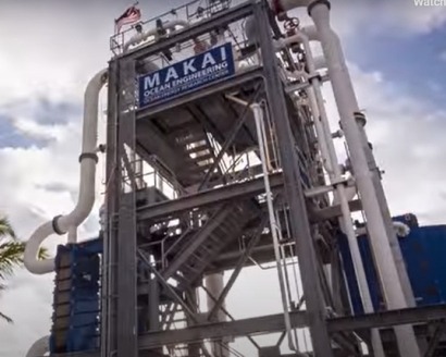 Makai Ocean Engineering Partners with Shell on Ocean Thermal Energy Conversion