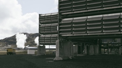 Entra en funcionamiento en Islandia la mayor planta de eliminación de CO2 del mundo