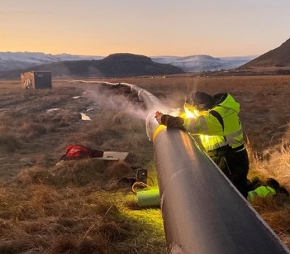 Construction Begins on Geothermal District Heating Pipeline in Iceland