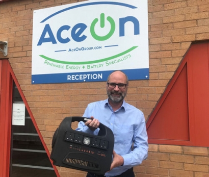 AceOn Awarded £1 Million Grant for Battery Tech Development