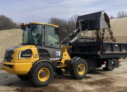 Maryland Public Fleet Buys Volvo CE Electric Equipment To Support Sustainability