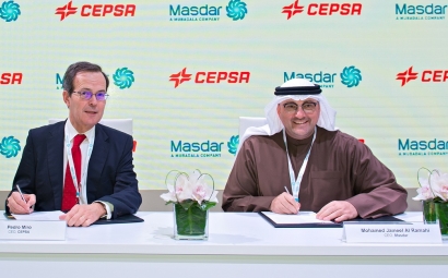 La petrolera Cepsa quiere desarrollar en la península entre 500 y 600 megavatios de potencia renovable en los próximos cinco años