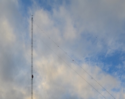 Dulas Completes 100M Met Mast Installation in Scotland