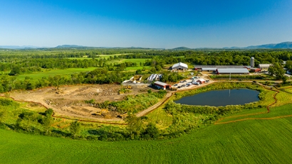 Middlebury College and Project Partners Celebrate Groundbreaking for Anaerobic Digester