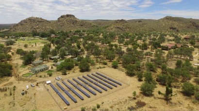 Cronimet Supplies Namibian Lodge with Renewable Energy 