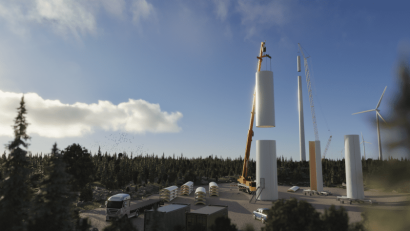 Stora Enso and Modvion Partner to Expand Use of Wood for Wind Turbine Towers