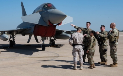Base aérea de Morón. Fuente foto: US Embassy Madrid