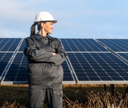  Las renovables dan empleo a dos de cada diez mujeres 