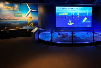 Mystic Aquarium Exhibit Spotlights Potential of Renewable Ocean Energy