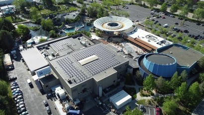 Verogy Announces Completion of Solar Project at Mystic Aquarium