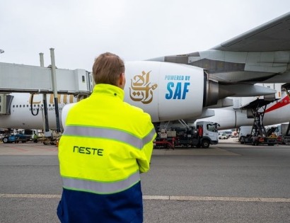 Neste Supplying SAF to Emirates for Flights from Amsterdam Airport Schiphol