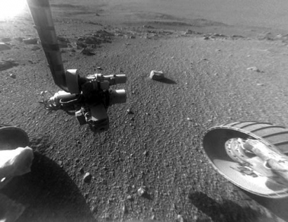 Solar-Powered Rover Approaching 5000th Martian Dawn