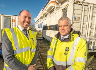 Port of Leith Goes Live With Zero Emissions Shore Power for Ships