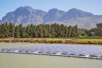 New Southern Energy Installs First Commercial Floating Solar Farm in Africa 