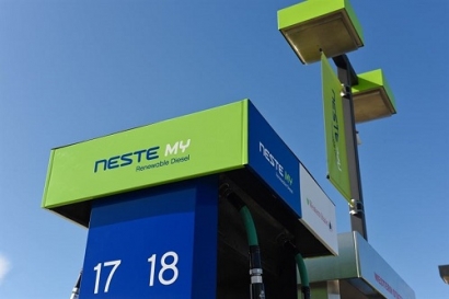 Neste to Open First Commercial Fueling Site in California Offering Neste MY Renewable Diesel