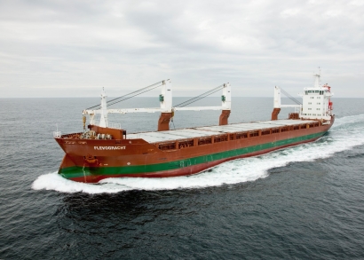 Spliethoff Testing Biofuel on Group Vessels