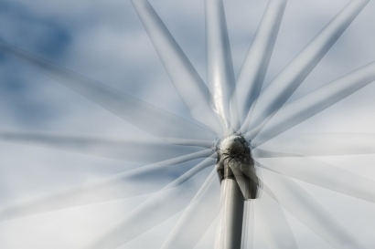 Donated Wind Turbine to Power Up Research