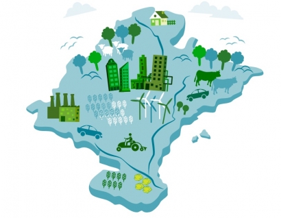 Navarra emprende hoy una serie de sesiones informativas sobre su anteproyecto de Ley de Cambio Climático