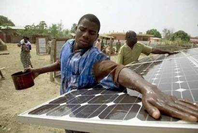 El Banco Mundial quiere recaudar 16.000 millones de dólares para proyectos renovables africanos