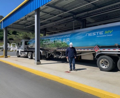 Neste, NuStar Expand Renewable Fuel Hub in California