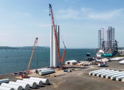 Arrival Of Nacelles Moves Neart na Gaoithe Wind Farm Closer To Completion