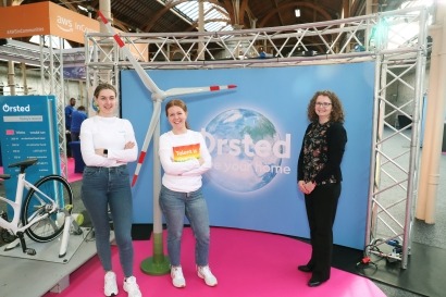 Ørsted Becomes First Renewable Energy Sponsor of I Wish STEM Showcase