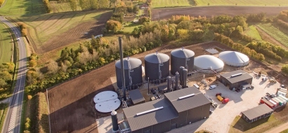 Nature Energy Files Application for Biogas Plant in Kolding, Denmark